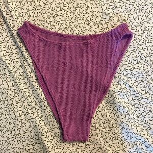 SKatie Kelly Crinkle bottoms purple